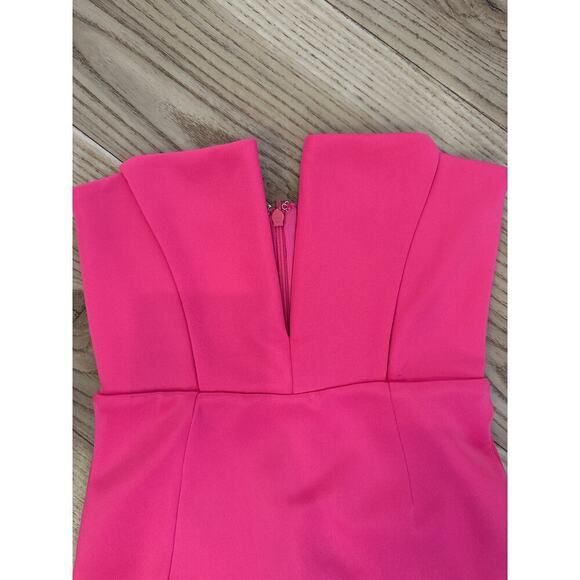 By the Way Pink Dress Strapless Womens XXS - Picture 4 of 7